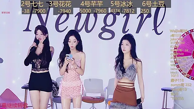 Snapshot of NEW-girl520 chatting on 02.22.25 NEW-girl520 online show from 02.22.25