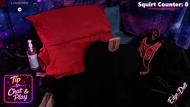 Edge Doll online show from 03.05.26