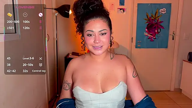 ann4montez  online show from 06.11.26