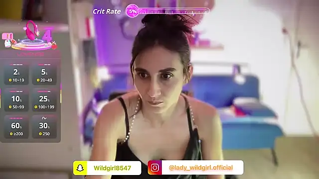 WildgirlShow online show from 02.21.26