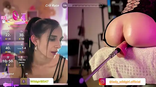 WildgirlShow online show from 03.25.26