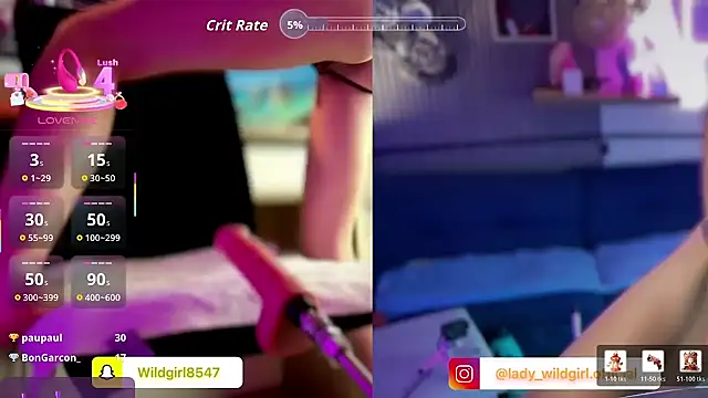 WildgirlShow online show from 04.18.26