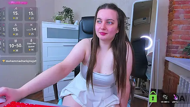 Snapshot of Astarte_Aste chatting on 02.20.25 Astarte Aste online show from 02.20.25