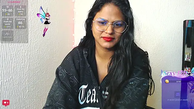 Snapshot of SweetAlmaa chatting on 03.16.25 SweetAlmaa online show from 03.16.25