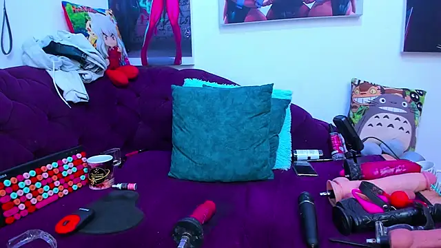 Paulamontero1 online show from 02.10.25