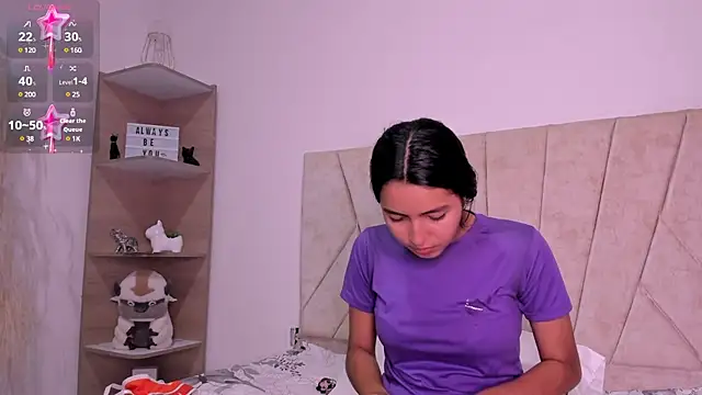 Kaela18 online show from 01.31.25