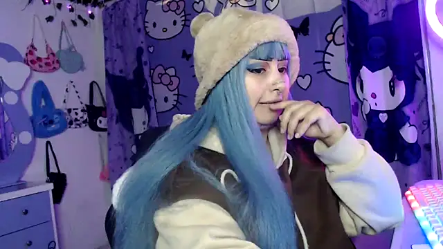 lussyevans24 online show from 10.13.25