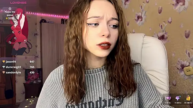 Snapshot of _SofiaBrown chatting on 12.20.24  SofiaBrown online show from 12.20.24