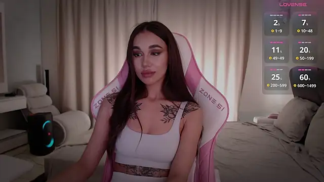 Snapshot of march_mellow chatting on 01.12.25 march mellow online show from 01.12.25