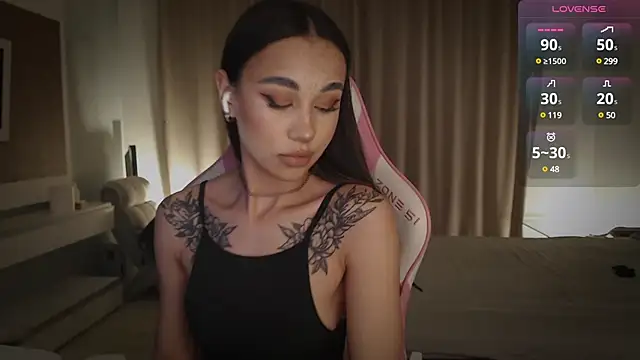 Snapshot of march_mellow chatting on 01.30.25 march mellow online show from 01.30.25