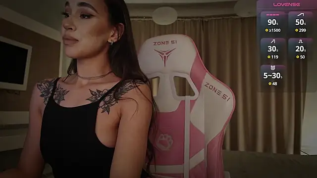 Snapshot of march_mellow chatting on 01.30.25 march mellow online show from 01.30.25