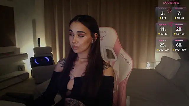 Snapshot of march_mellow chatting on 02.22.25 march mellow online show from 02.22.25