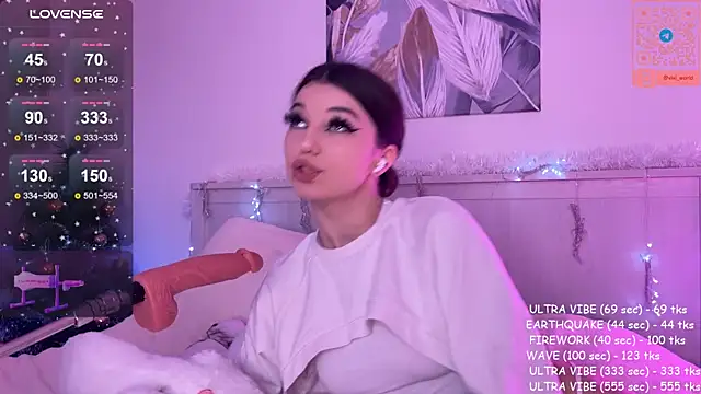 Veronica leal online show from 01.19.25