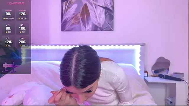 Veronica leal online show from 09.27.25