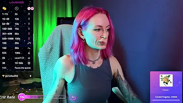  HelenCarter online show from 04.03.26