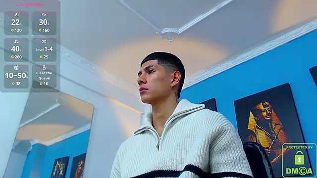 Snapshot of Valerio_20 chatting on 12.06.24 Valerio 20 online show from 12.06.24