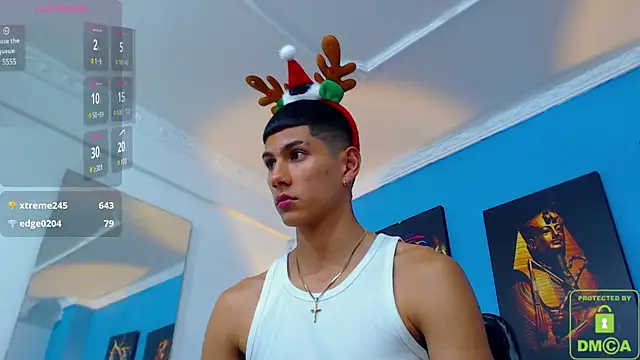 Snapshot of Valerio_20 chatting on 12.06.24 Valerio 20 online show from 12.06.24