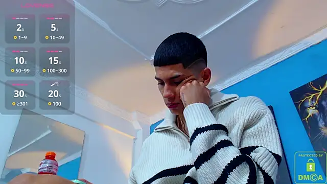 Snapshot of Valerio_20 chatting on 12.29.24 Valerio 20 online show from 12.29.24