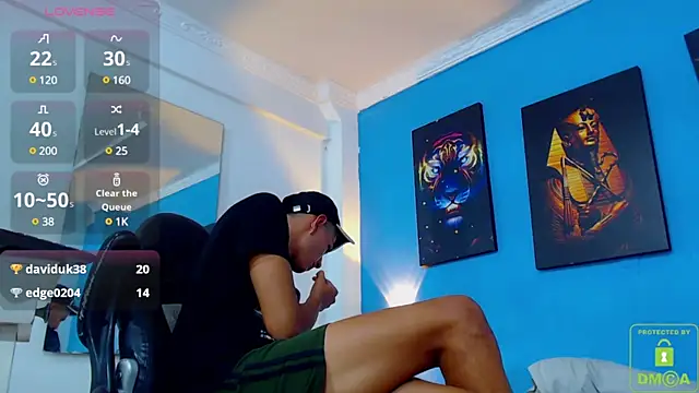 Snapshot of Valerio_20 chatting on 01.07.25 Valerio 20 online show from 01.07.25