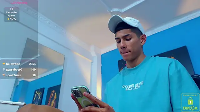 Snapshot of Valerio_20 chatting on 01.15.25 Valerio 20 online show from 01.15.25