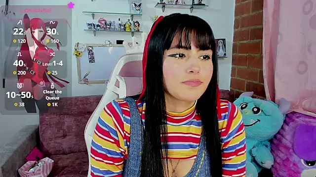 naoko kirino online show from 02.07.26