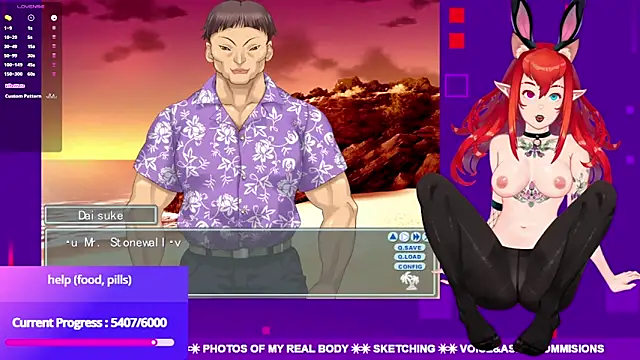 NikkoTyan online show from 04.04.26