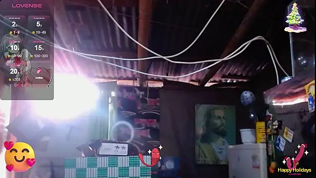 Alanagracia online show from 11.25.25