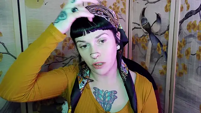 Marcelinegoddess online show from 03.24.26