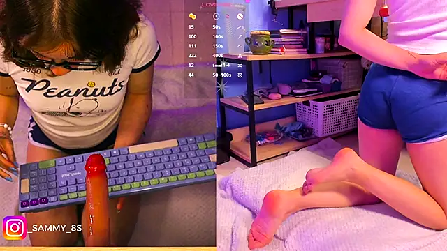 sammy  8 online show from 09.18.25