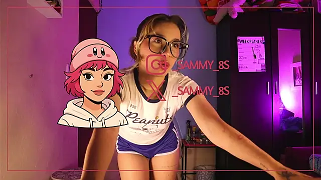Snapshot of sammy__8 chatting on 06.10.26 sammy 8 online show from 06.10.26