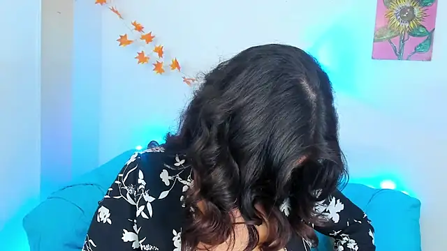 Snapshot of LiahDiaz chatting on 12.25.24 LiahDiaz online show from 12.25.24