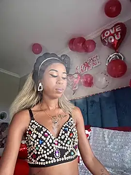 Snapshot of Dime-__ chatting on 02.14.25 Dime- online show from 02.14.25