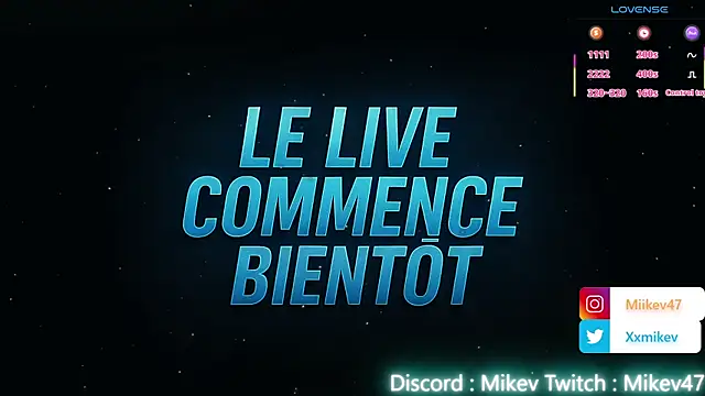 Mikev online show from 09.25.25