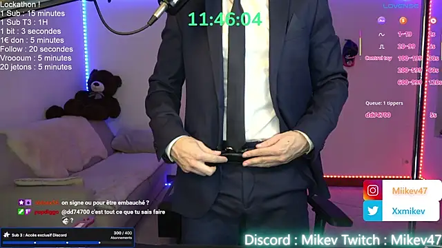 Mikev online show from 10.13.25