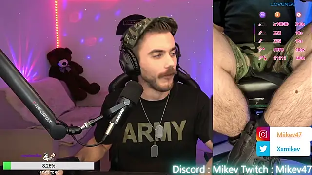 Mikev online show from 11.17.25