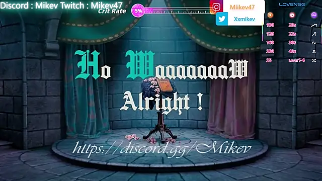 Mikev online show from 04.09.26