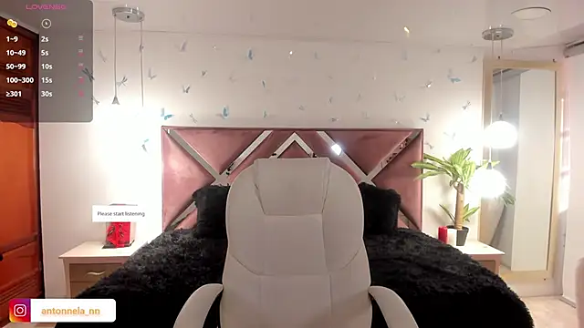  Antonnela  online show from 10.03.25