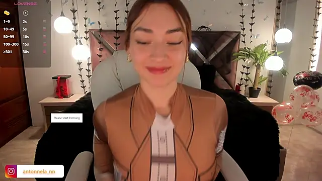  Antonnela  online show from 10.21.25