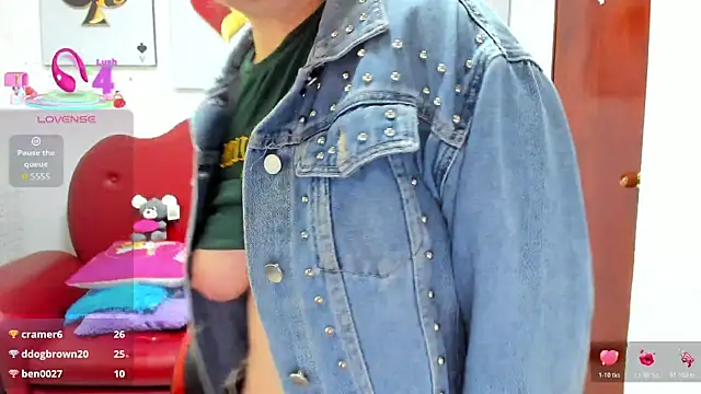 Salomeediaz  online show from 02.08.26