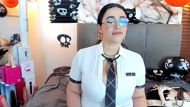 Snapshot of Scarleth_swann chatting on 10.24.25 Scarleth swann online show from 10.24.25