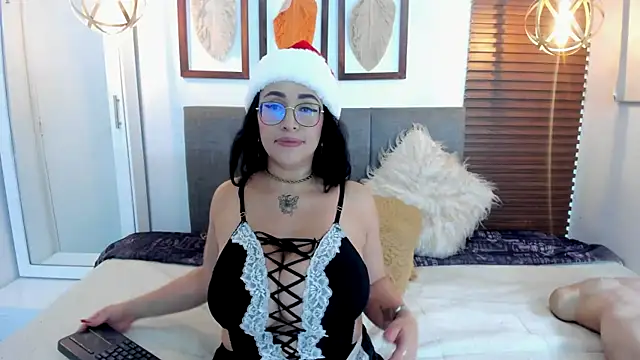 Scarleth swann online show from 12.19.25