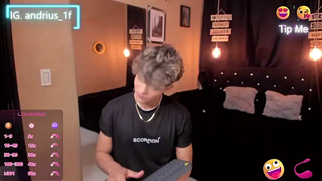 ANDRIUS 24 online show from 03.12.25