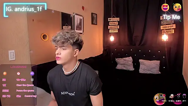 ANDRIUS 24 online show from 03.14.25