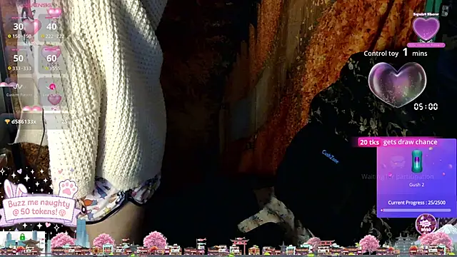 Snapshot of tashakaixxx chatting on 11.02.25 tashakaixxx online show from 11.02.25