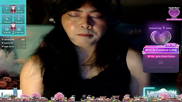 Snapshot of tashakaixxx chatting on 12.15.25 tashakaixxx online show from 12.15.25