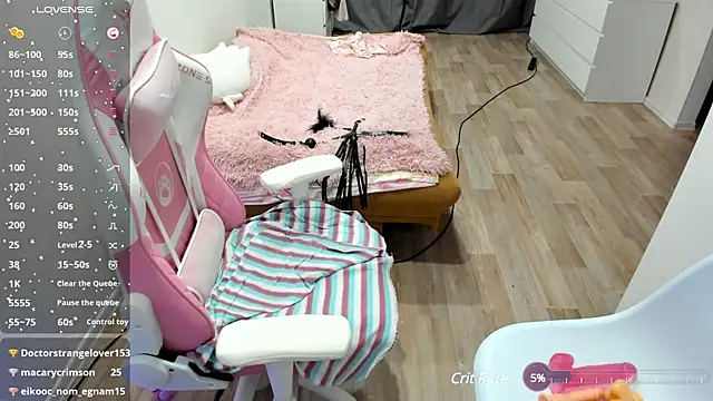 Snapshot of Malina_Lovely chatting on 12.13.24 Malina Lovely online show from 12.13.24