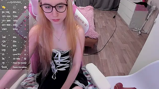 Malina Lovely online show from 01.18.26