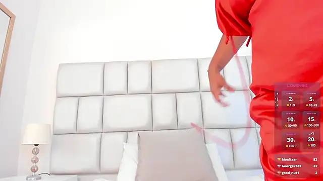 DojaAissha online show from 02.19.25