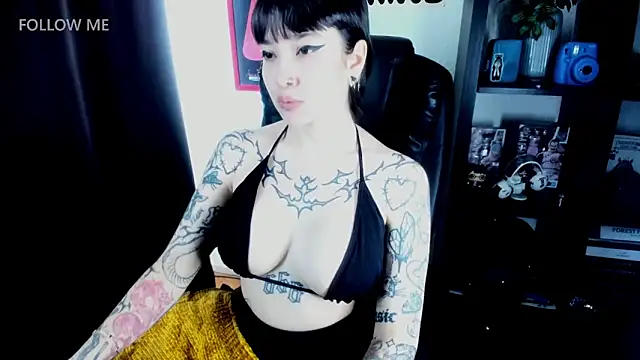 Demongirl6666 online show from 03.19.26