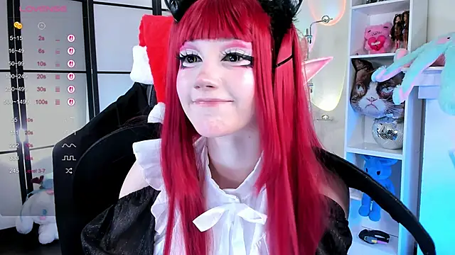 LilithLin online show from 12.04.25